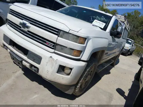 2016 Chevrolet Silverado 2500Hd Ltz VIN 1GC1KWE89GF154276 фото 3