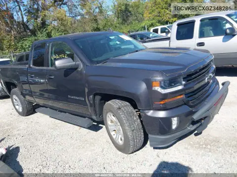 2016 Chevrolet Silverado 1500 2Lt VIN 1GCVKRECXGZ348286 фото 2