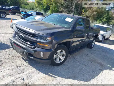 2016 Chevrolet Silverado 1500 2Lt VIN 1GCVKRECXGZ348286 фото 3
