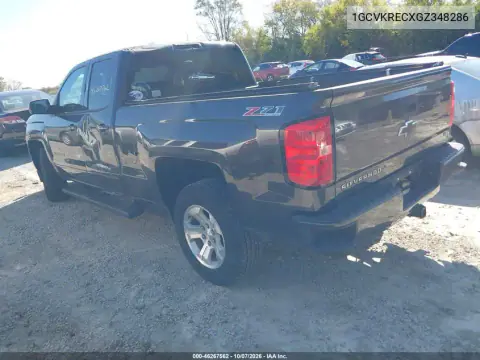 2016 Chevrolet Silverado 1500 2Lt VIN 1GCVKRECXGZ348286 фото 4