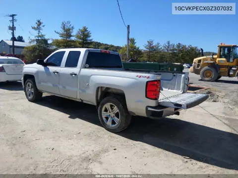 2016 Chevrolet Silverado 1500 Custom VIN 1GCVKPECXGZ307032 фото 4