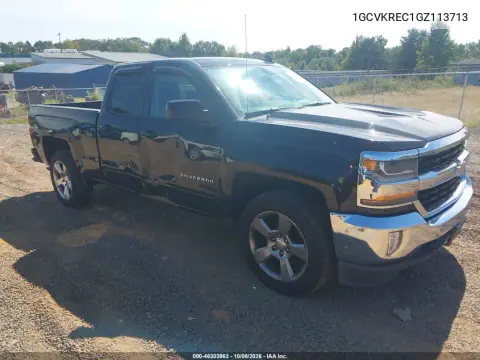 1GCVKREC1GZ113713 — 2016 Chevrolet Silverado, Правая сторона, фото до ремонта