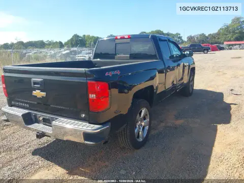 2016 Chevrolet Silverado 1500 Lt VIN 1GCVKREC1GZ113713 фото 5