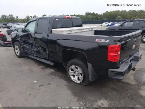 2016 Chevrolet Silverado 1500 2Lt VIN 1GCVKREC3GZ414726 фото 4