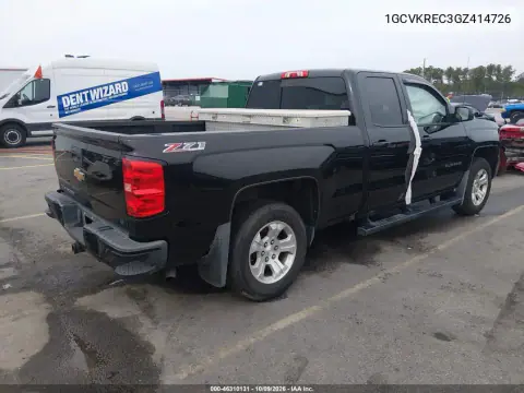 2016 Chevrolet Silverado 1500 2Lt VIN 1GCVKREC3GZ414726 фото 5