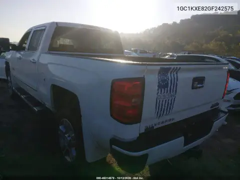 2016 Chevrolet Silverado 2500Hd High Country VIN 1GC1KXE82GF242575 фото 3