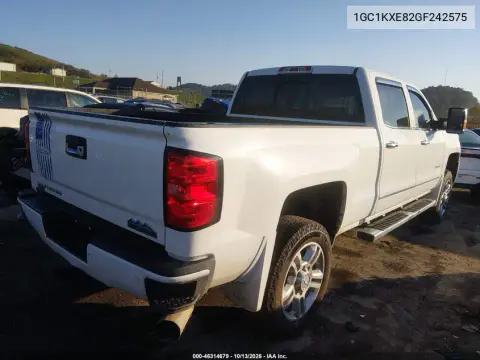 2016 Chevrolet Silverado 2500Hd High Country VIN 1GC1KXE82GF242575 фото 4