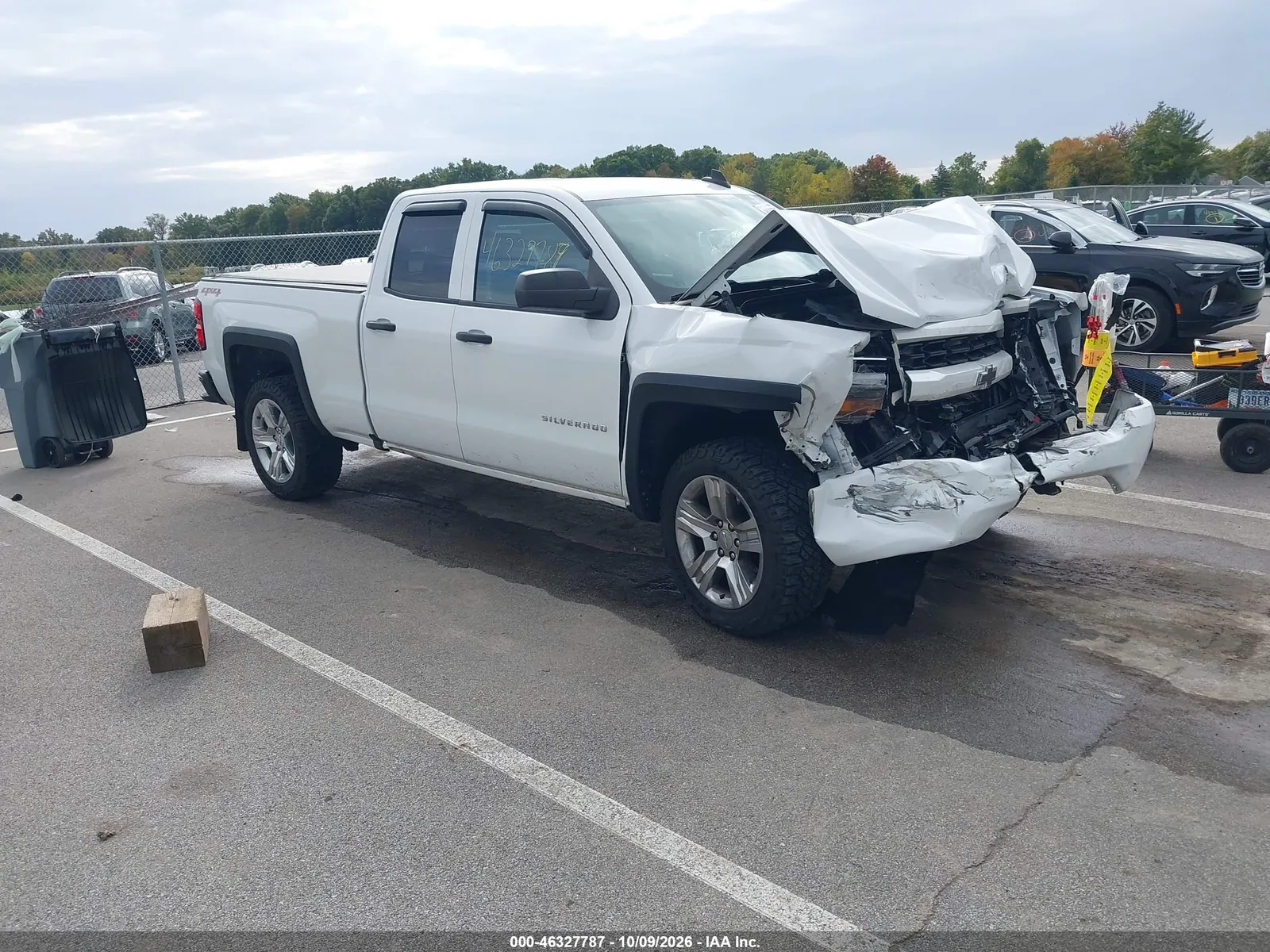 2016 Chevrolet Silverado 1500 Custom VIN 1GCVKPEH7GZ287527 фото 1