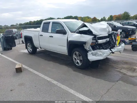 1GCVKPEH7GZ287527 — 2016 Chevrolet Silverado, Передняя часть, фото до ремонта