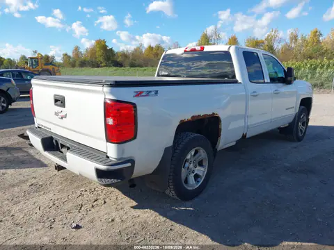 2016 Chevrolet Silverado 1500 2Lt VIN 1GCVKREC9GZ388438 фото 5