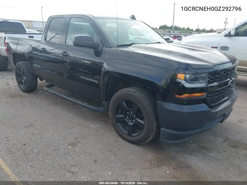1GCRCNEH0GZ292796 — 2016 Chevrolet Silverado, фото 2 с аукциона IAAI, Повреждения со всех сторон