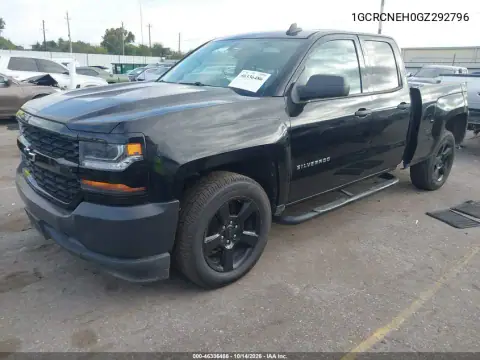 1GCRCNEH0GZ292796 — 2016 Chevrolet Silverado, фото 3 с аукциона IAAI, Повреждения со всех сторон