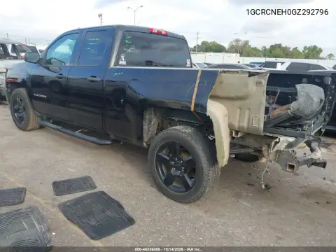 1GCRCNEH0GZ292796 — 2016 Chevrolet Silverado, фото 4 с аукциона IAAI, Повреждения со всех сторон