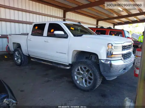 3GCUKREC9GG198960 — 2016 Chevrolet Silverado, Левая сторона, фото до ремонта