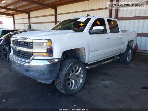 3GCUKREC9GG198960 — 2016 Chevrolet Silverado, фото 3 с аукциона IAAI, Боковая часть