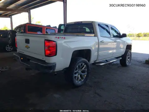 3GCUKREC9GG198960 — 2016 Chevrolet Silverado, фото 5 с аукциона IAAI, Боковая часть