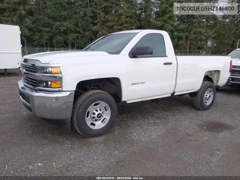 2017 Chevrolet Silverado 2500Hd Wt VIN 1GC0CUEG9HZ146800 фото 3