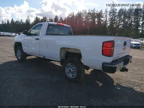 2017 Chevrolet Silverado 2500Hd Wt VIN 1GC0CUEG9HZ146800 фото 4