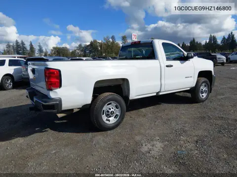 2017 Chevrolet Silverado 2500Hd Wt VIN 1GC0CUEG9HZ146800 фото 5