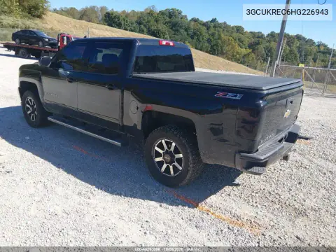2017 Chevrolet Silverado 1500 2Lt VIN 3GCUKREC6HG226943 фото 4