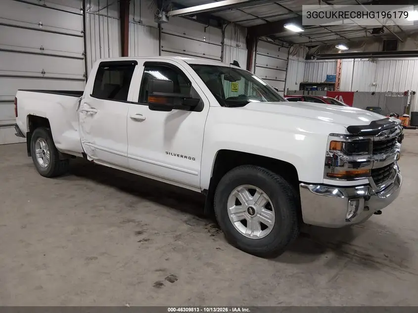 2017 Chevrolet Silverado 1500 1Lt VIN 3GCUKREC8HG196179 фото 2