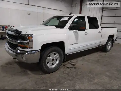 2017 Chevrolet Silverado 1500 1Lt VIN 3GCUKREC8HG196179 фото 3