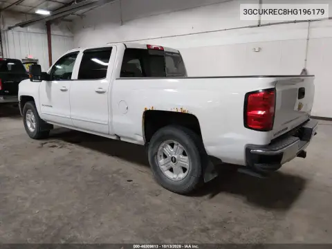 2017 Chevrolet Silverado 1500 1Lt VIN 3GCUKREC8HG196179 фото 4