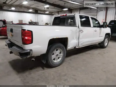 2017 Chevrolet Silverado 1500 1Lt VIN 3GCUKREC8HG196179 фото 5