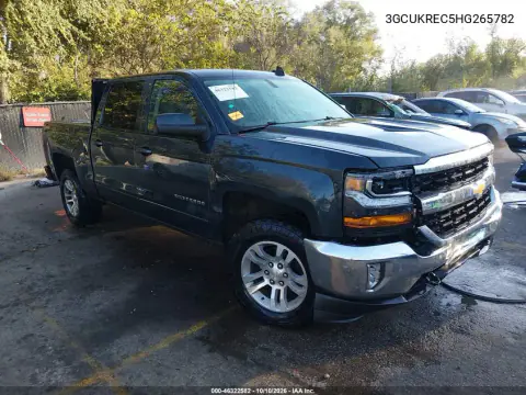 2017 Chevrolet Silverado 1500 1Lt VIN 3GCUKREC5HG265782 фото 2
