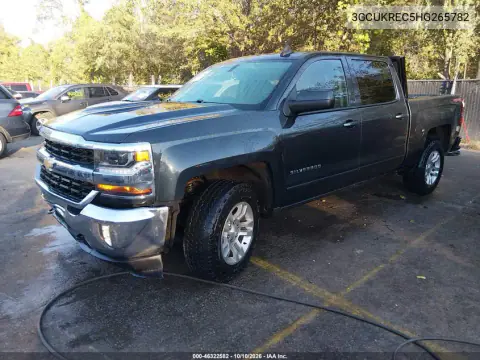2017 Chevrolet Silverado 1500 1Lt VIN 3GCUKREC5HG265782 фото 3