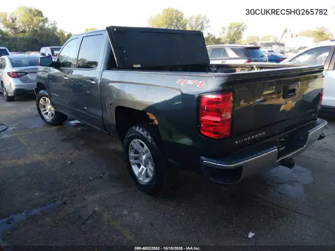 2017 Chevrolet Silverado 1500 1Lt VIN 3GCUKREC5HG265782 фото 4