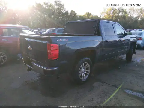 2017 Chevrolet Silverado 1500 1Lt VIN 3GCUKREC5HG265782 фото 5