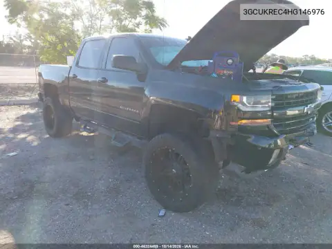 3GCUKREC4HG146976 — 2017 Chevrolet Silverado, Передняя часть, фото до ремонта