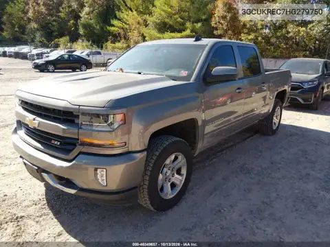 3GCUKREC7HG279750 — 2017 Chevrolet Silverado, фото 3 с аукциона IAAI, Боковая часть
