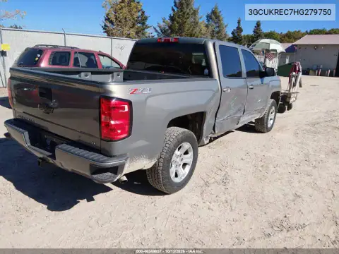 3GCUKREC7HG279750 — 2017 Chevrolet Silverado, фото 5 с аукциона IAAI, Боковая часть