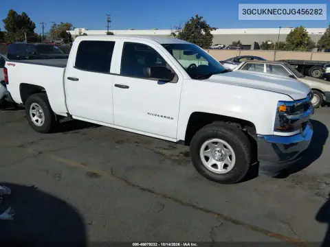 3GCUKNEC0JG456282 — 2018 Chevrolet Silverado, Естественный износ, фото до ремонта