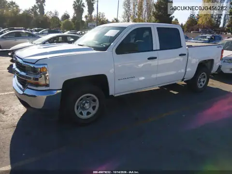 3GCUKNEC0JG456282 — 2018 Chevrolet Silverado, фото 3 с аукциона IAAI, Естественный износ