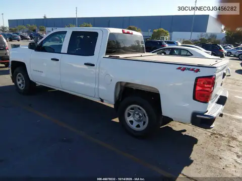 3GCUKNEC0JG456282 — 2018 Chevrolet Silverado, фото 4 с аукциона IAAI, Естественный износ