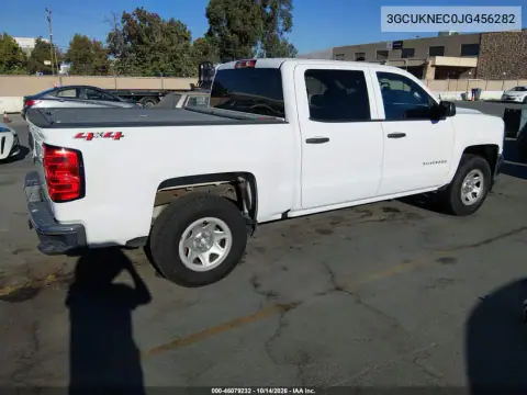 3GCUKNEC0JG456282 — 2018 Chevrolet Silverado, фото 5 с аукциона IAAI, Естественный износ