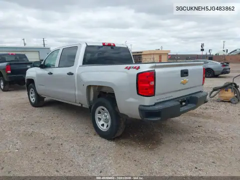 2018 Chevrolet Silverado 1500 Wt VIN 3GCUKNEH5JG483862 фото 4