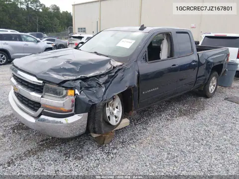 2018 Chevrolet Silverado 1500 1Lt VIN 1GCRCREC7JZ167801 фото 3