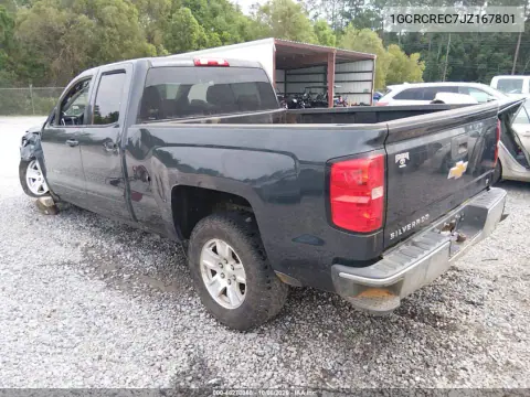 2018 Chevrolet Silverado 1500 1Lt VIN 1GCRCREC7JZ167801 фото 4