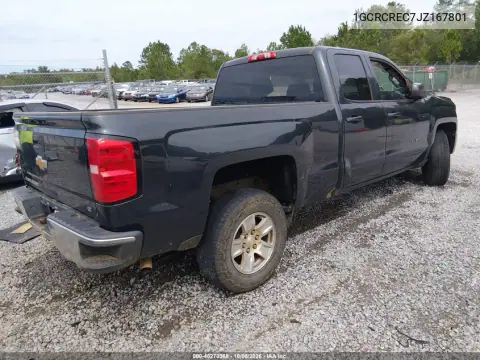 2018 Chevrolet Silverado 1500 1Lt VIN 1GCRCREC7JZ167801 фото 5