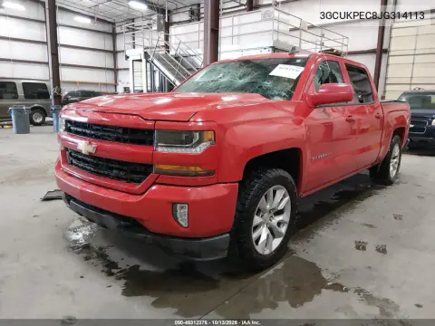 2018 Chevrolet Silverado 1500 Custom VIN 3GCUKPEC8JG314113 фото 3