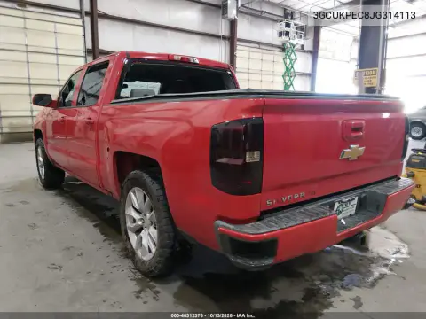 2018 Chevrolet Silverado 1500 Custom VIN 3GCUKPEC8JG314113 фото 4