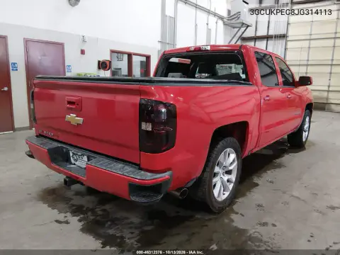 2018 Chevrolet Silverado 1500 Custom VIN 3GCUKPEC8JG314113 фото 5