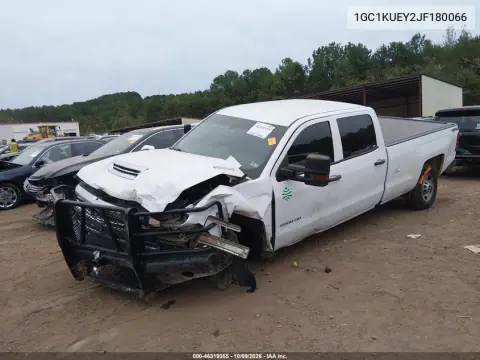 2018 Chevrolet Silverado 2500Hd Wt VIN 1GC1KUEY2JF180066 фото 2