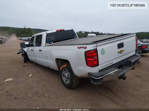 2018 Chevrolet Silverado 2500Hd Wt VIN 1GC1KUEY2JF180066 фото 3