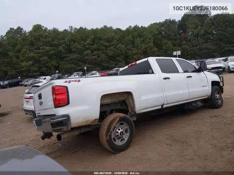 2018 Chevrolet Silverado 2500Hd Wt VIN 1GC1KUEY2JF180066 фото 4