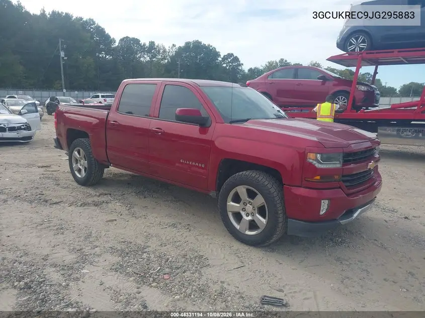 3GCUKREC9JG295583 — 2018 Chevrolet Silverado, фото 2 с аукциона IAAI 15.10.2026, Естественный износ